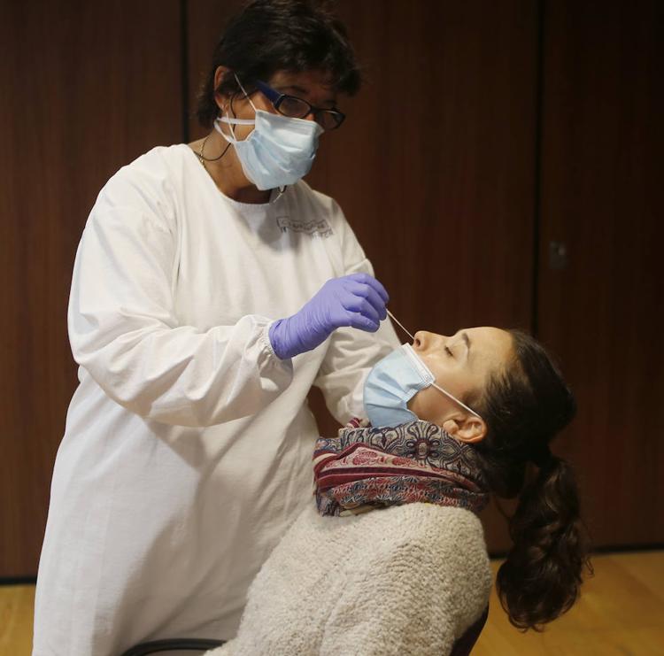 Osakidetza comienza a hacer las PCR del cribado selectivo ...