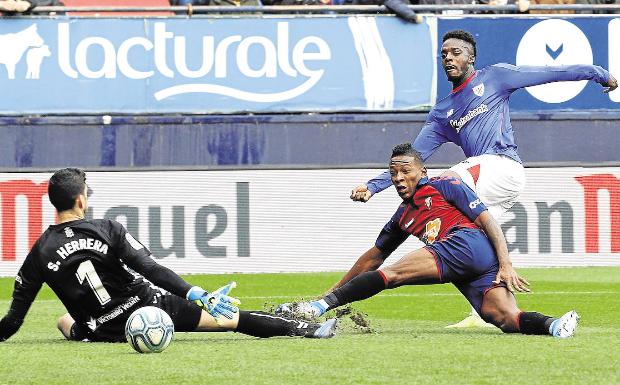 El partido del Athletic en Pamplona el sábado no corre peligro