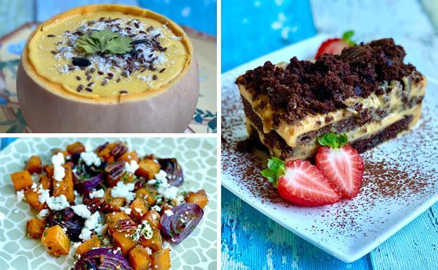 ¡Cuenta atrás para Halloween! Cocina un menú terroríficamente casero y sabroso con calabaza