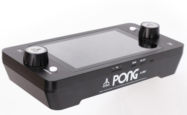 El mítico 'PONG' de Atari regresa en formato mini