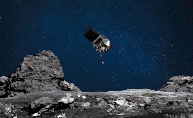 La NASA anuncia que la sonda Osiris-Rex contacta con el asteroide Bennu