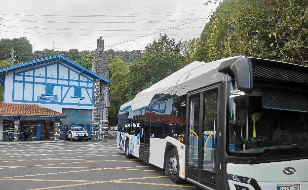 Bizkaibus inicia pruebas con autobuses eléctricos para incorporarlos a su flota el año que viene