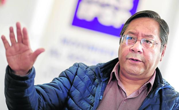 Luis Arce asegura que gobernaráen Bolivia, pero sin Evo Morales