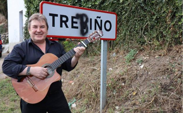Treviño canta en clave de Álava