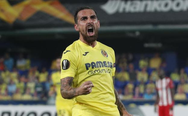 Alcácer pone la calma