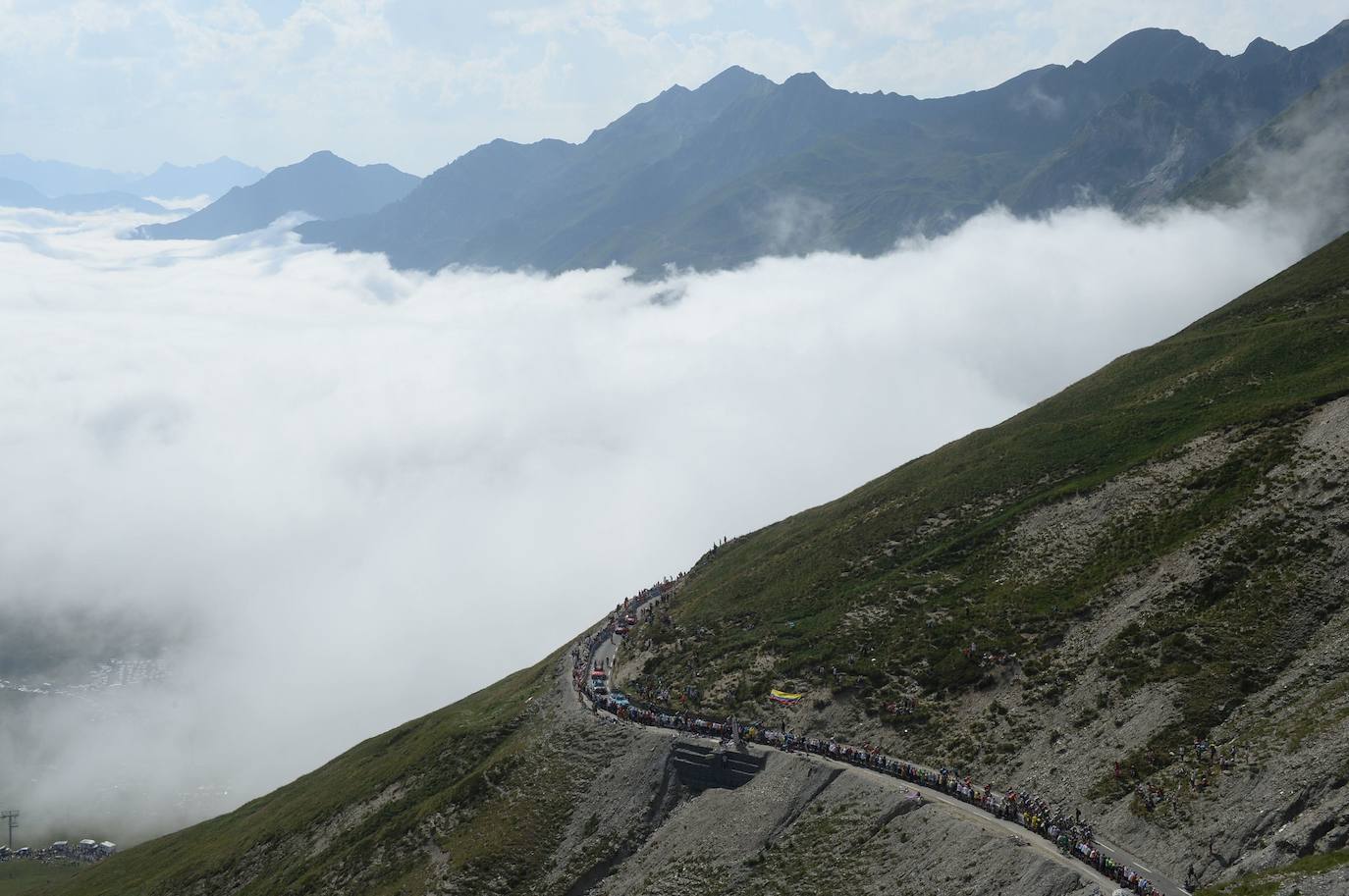 La Vuelta no subirá al Tourmalet por la pandemia