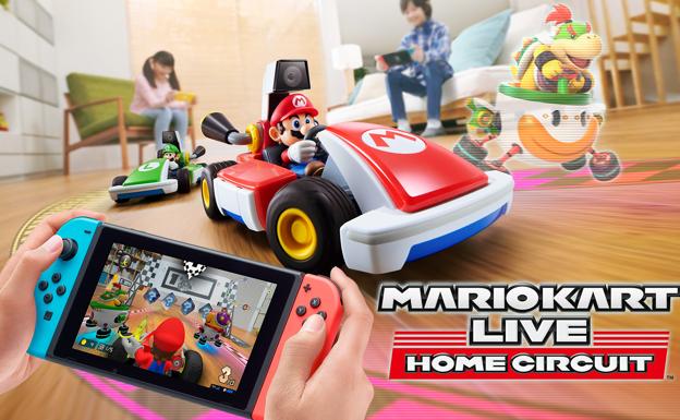 'Mario Kart Live: Home Circuit': Una pista de carreras en tu salón