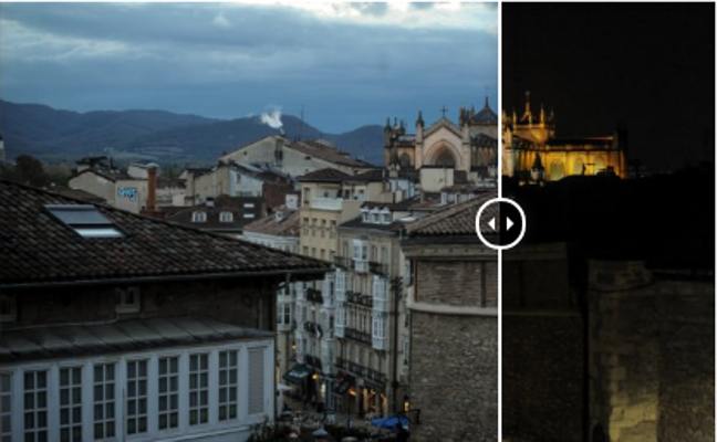 Así cambia Vitoria en horario de verano y de invierno