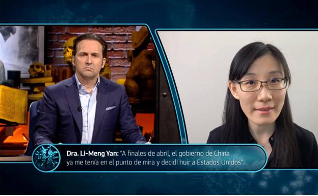 Informe Covid con Iker Jiménez: la doctora exiliada de China sobrecoge a la audiencia y afirma que este coronavirus «es un arma biológica»