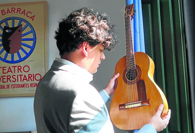 El sonido de la Generación del 27 con una réplica de la guitarra de García Lorca