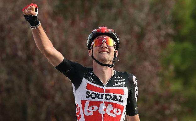 Wellens gana en Sabiñánigo al estilo de una clásica belga