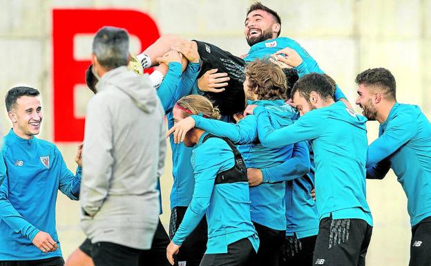 A aguar la fiesta y confirmar la mejoría