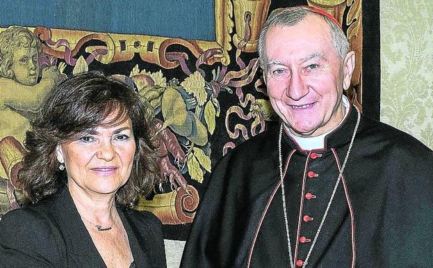 Sánchez busca un crédito político en su encuentro de hoy con el Papa