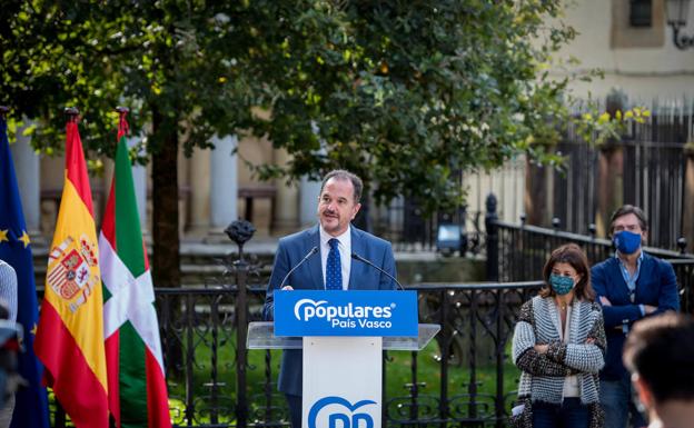 El PP afirma que el PNV es «la mayor amenaza» para el Estatuto de Gernika