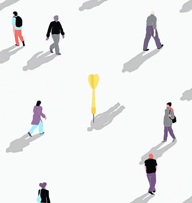 Una estrella amarilla