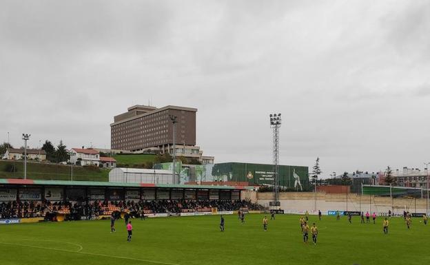 Portugalete y Amorebieta firman tablas en un partido muy físico