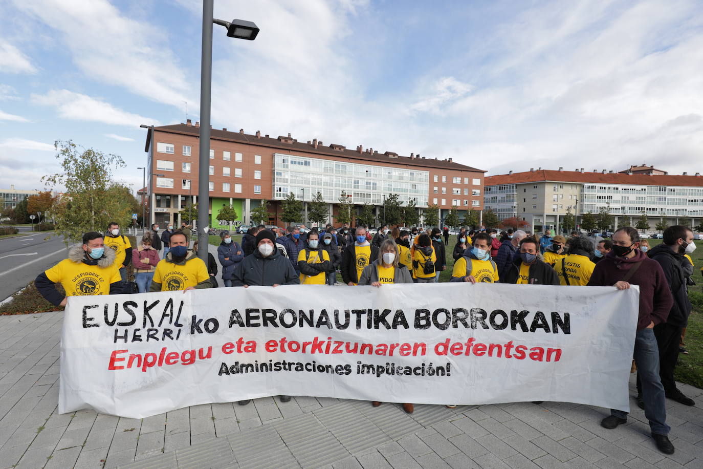 Los comités de Aernnova y Alestis reclaman al Gobierno vasco «más que buenas intenciones» para la aeronáutica