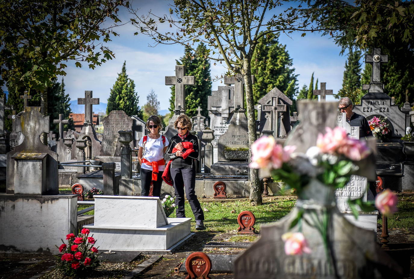 Sin visitas por Todos los Santos si el cementerio está en otra localidad