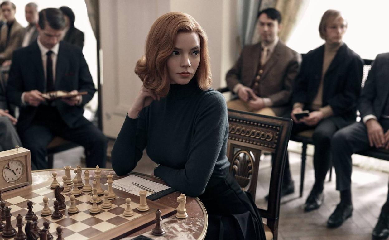 Gambito de dama', la historia de una ajedrecista prodigiosa de Netflix | El  Correo