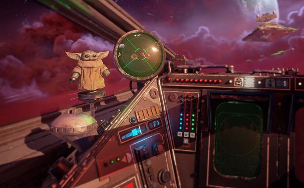 The Mandalorian irrumpe en 'Star Wars: Squadrons' con una actualización gratuita