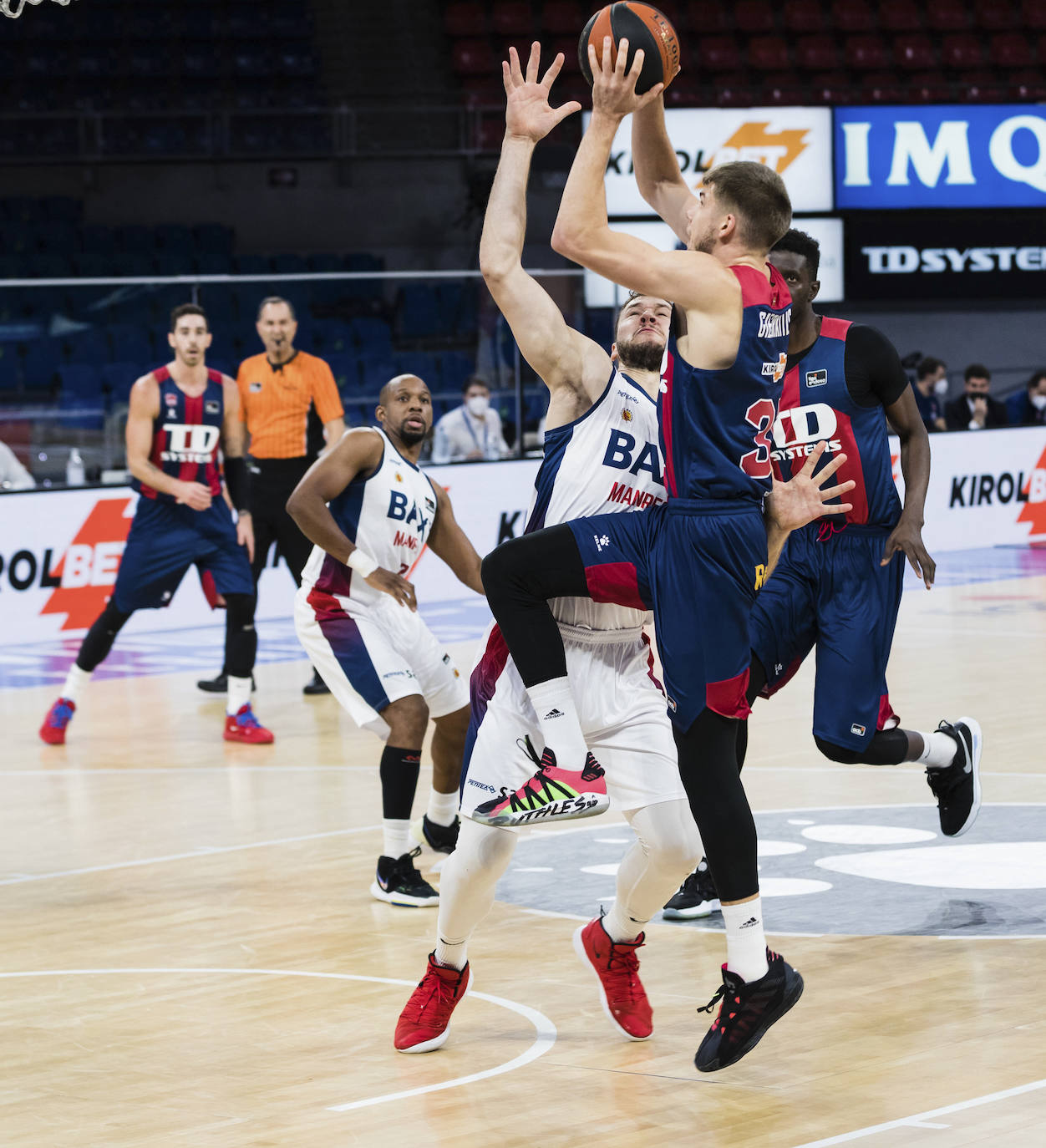 Las fotos del Baskonia - Manresa