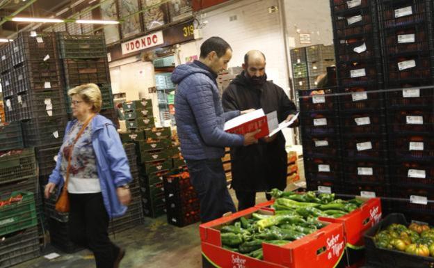 Mercabilbao recicló un 32,4% más de frutas y hortalizas por el incremento de ventas