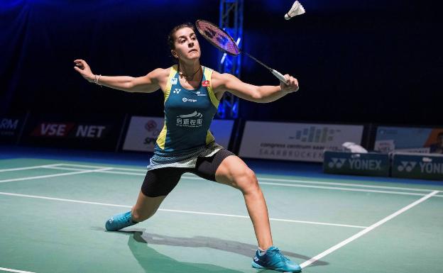 A Carolina Marín le bastan tan solo 19 minutos para ganar