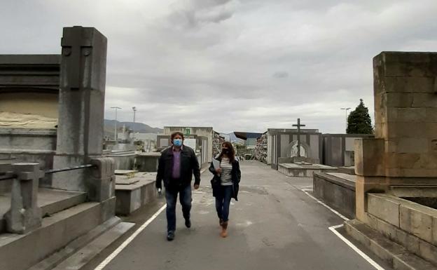 Santurtzi acondiciona el cementerio de cara al Día de Todos los Santos