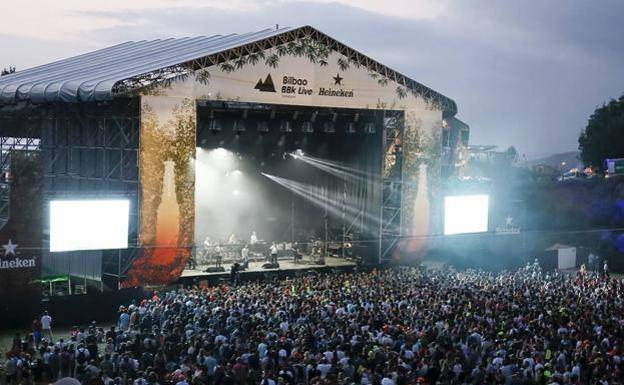 Ocho conciertos evocarán desde mañana el BBK Live en salas de Bilbao