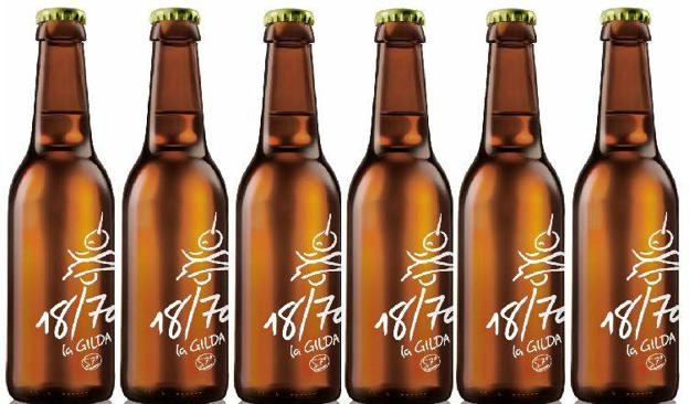 Cervezas 18/70 relanza su edición limitada 'La Gilda'