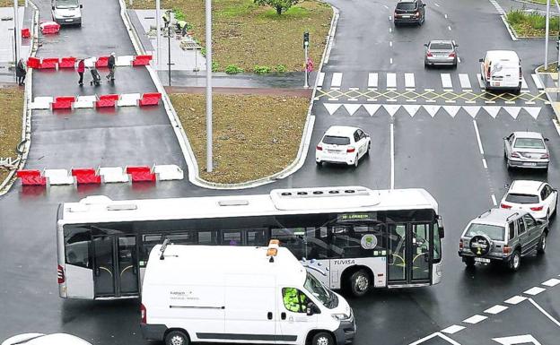 Uno de cada seis vehículos excede el límite de velocidad en Iturritxu