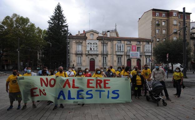 El ERE en Alestis se cierra con 56 despidos y otras 21 salidas voluntarias en Vitoria, el 43% de la plantilla