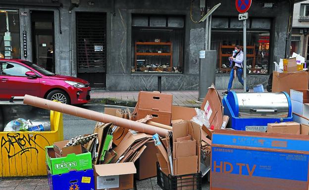 La Mancomunidad inicia una campaña de recogida de cartón en comercios y residuos en los polígonos