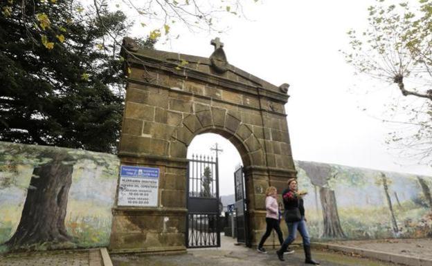 Trapagaran y Ortuella regulan los cementerios de cara al fin de semana