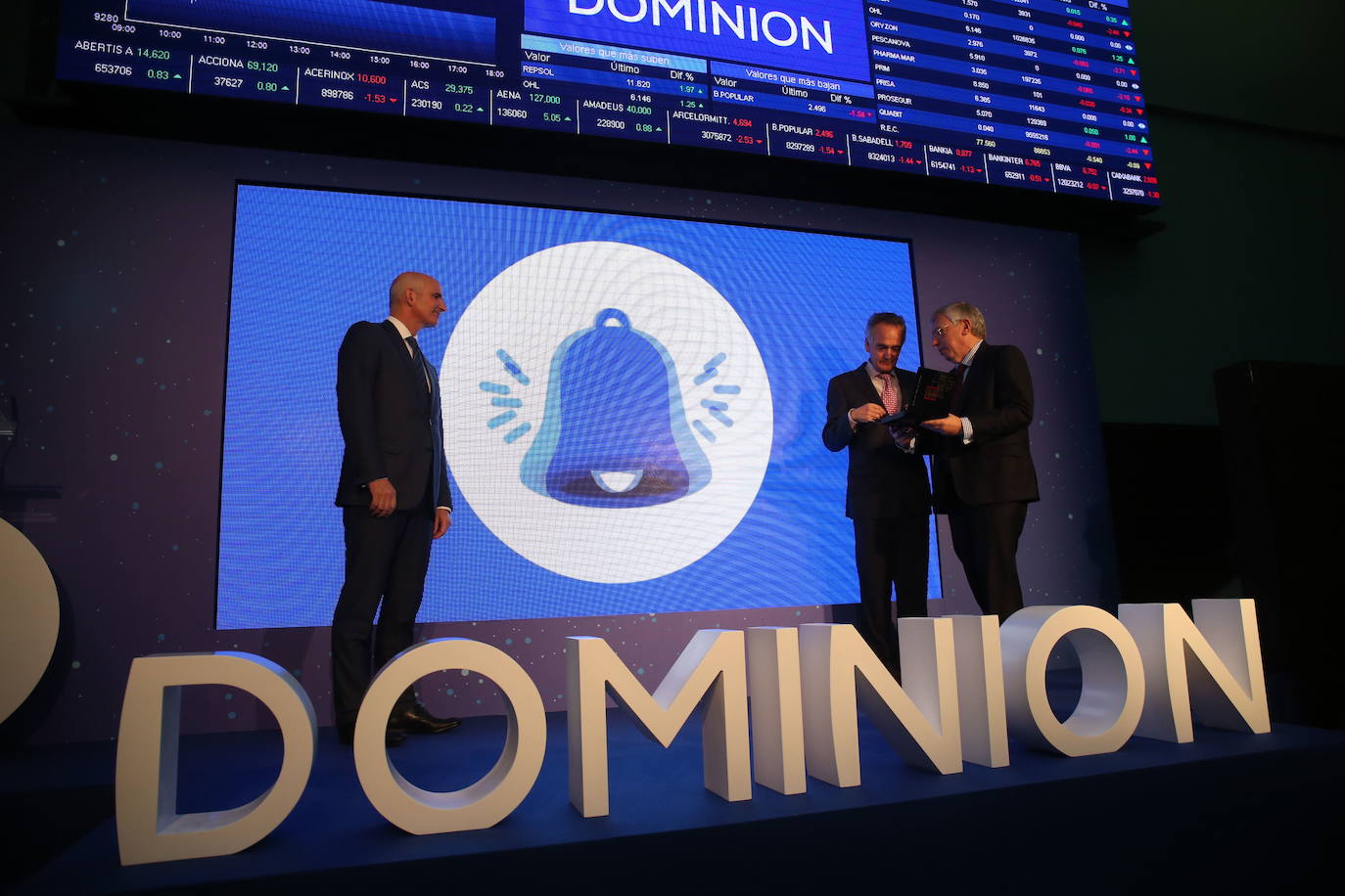 Dominion registra una «rápida recuperación» de su actividad y resultados