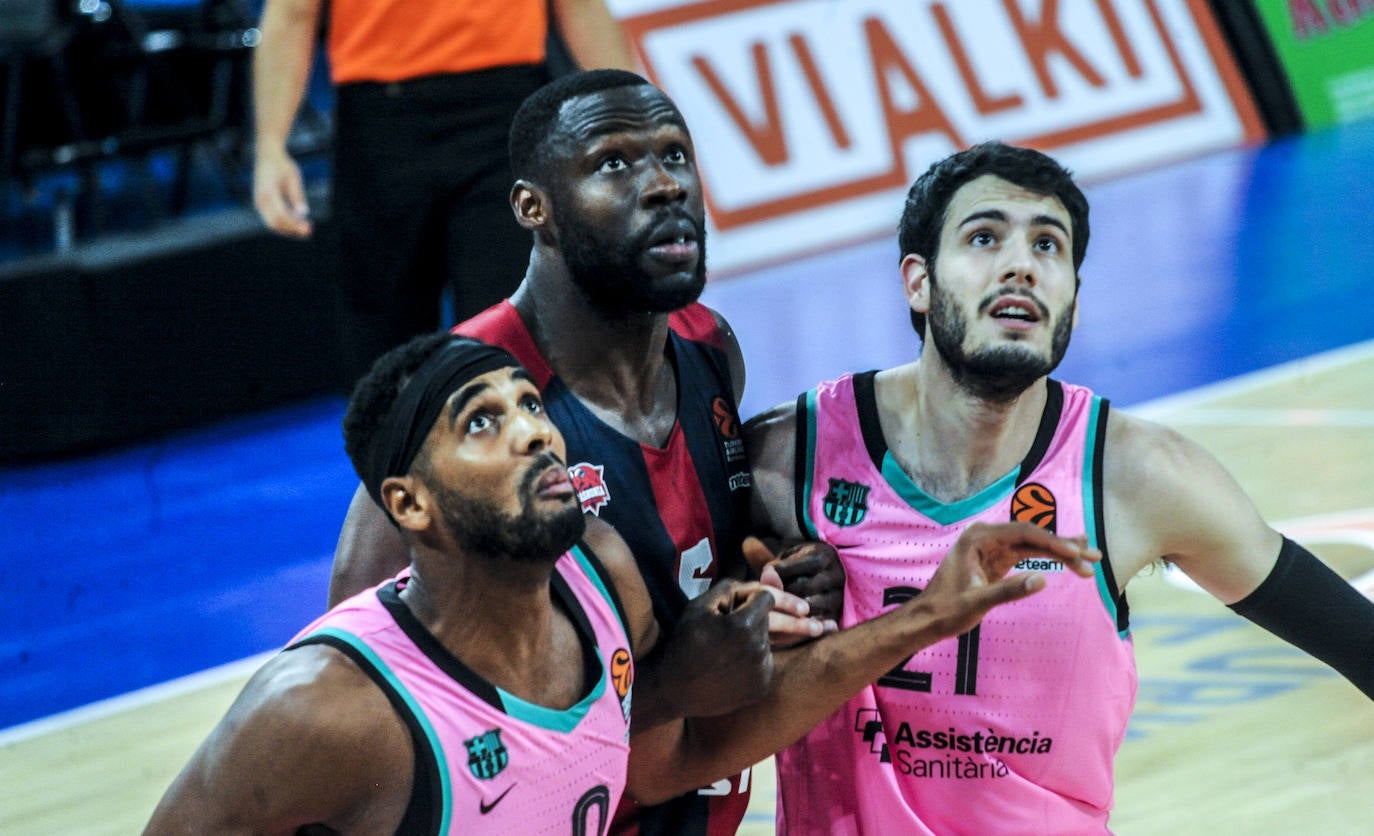 Las fotos del Baskonia - Barcelona de Euroliga