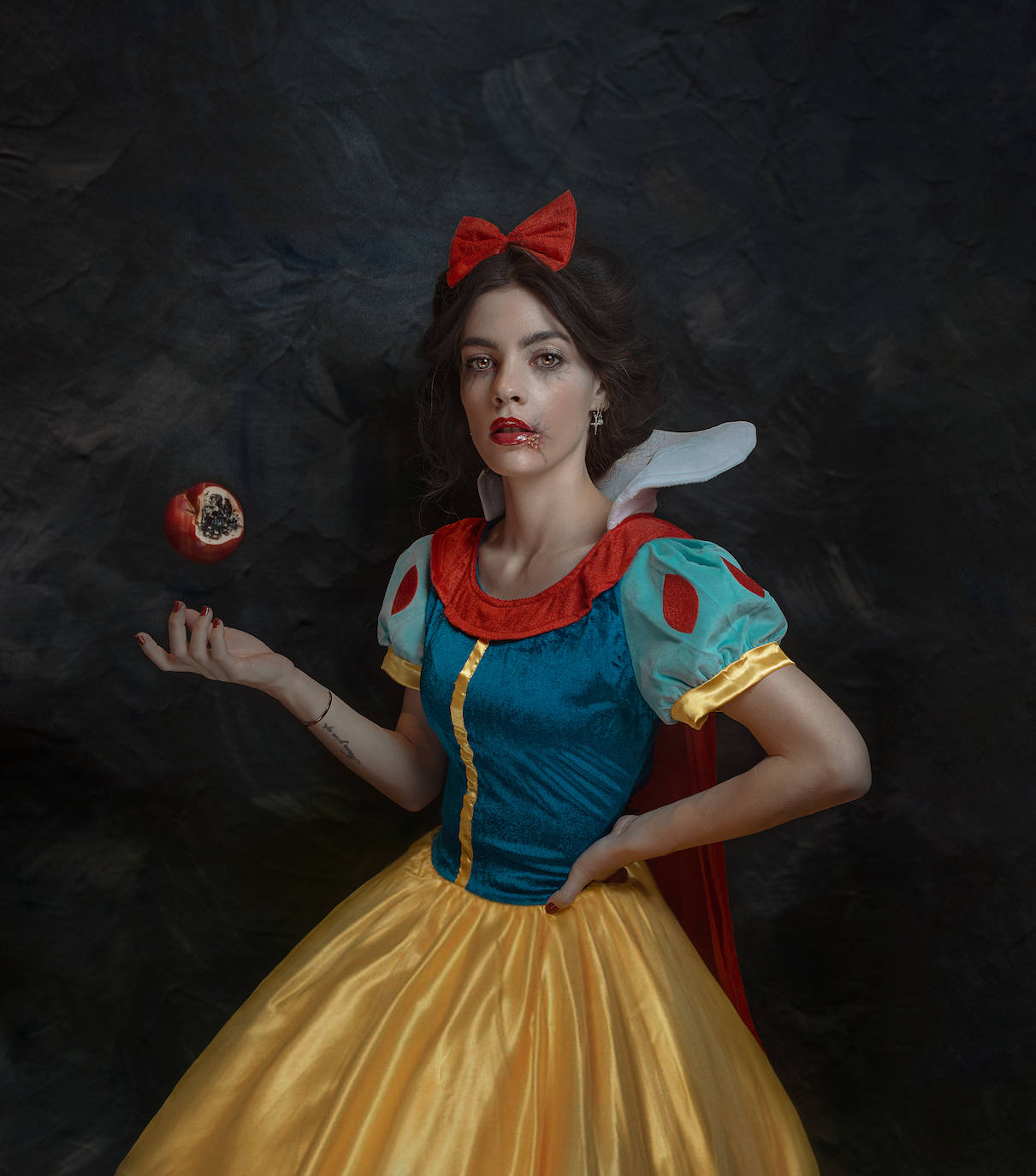 Dos looks terroríficos de una estilista vasca para Halloween ¡Paso a paso!