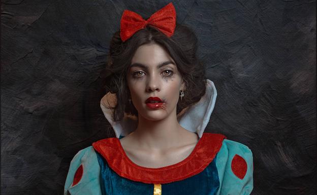 Dos looks terroríficos de una estilista vasca para un Halloween casero
