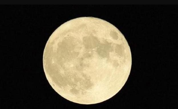 Fecha de la luna llena en noviembre de 2020