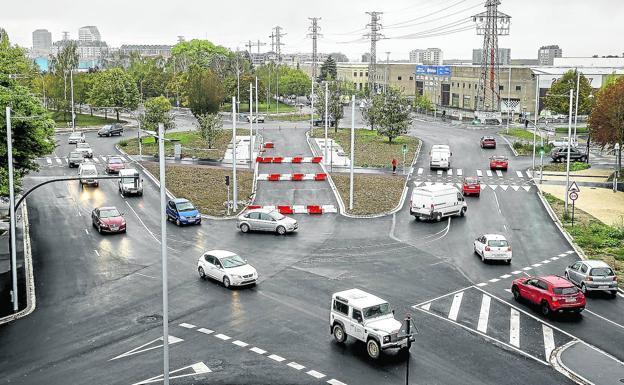 Asociaciones ecologistas censuran que el tercer carril de Iturritxu se haga sin aprobar el Plan de Movilidad