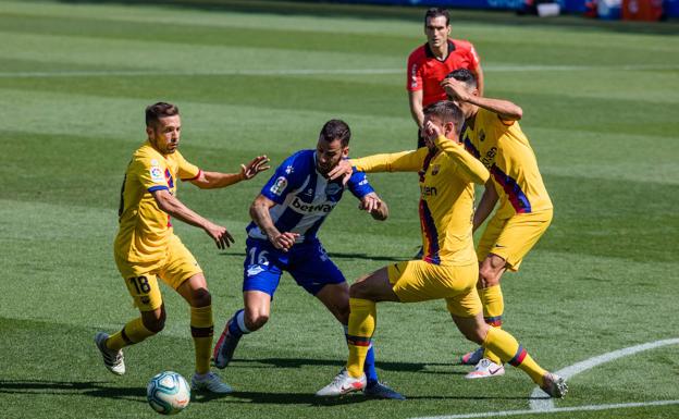 El Alavés apela al deber de «competir»