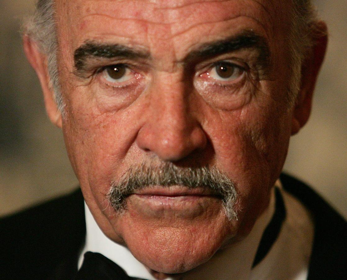 La carrera de Sean Connery en imágenes