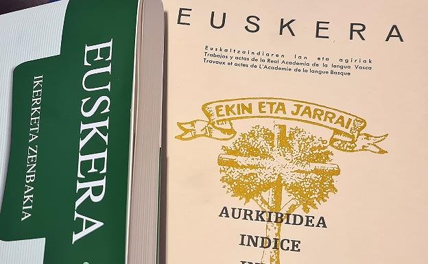 Euskararen agerkari akademiko-zientifikoa berriztatu du Euskaltzaindiak bere 100. urteurrenean
