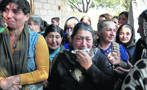 La agonía de Armenia