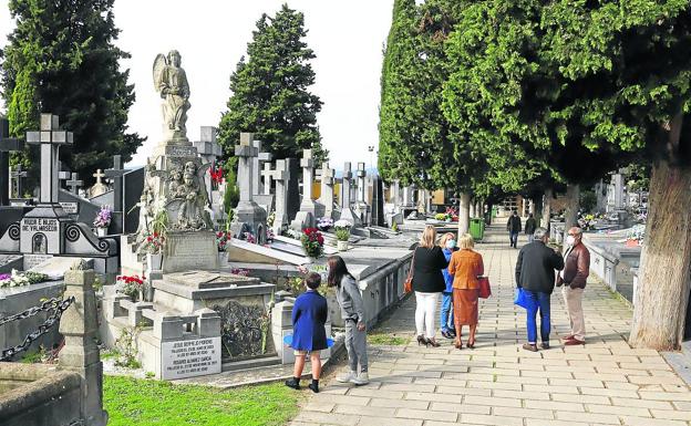 El Covid-19 deja el Día de Todos los Santos más atípico