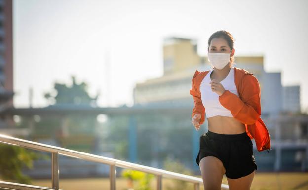 Las mujeres mantienen mejor el ritmo de un maratón