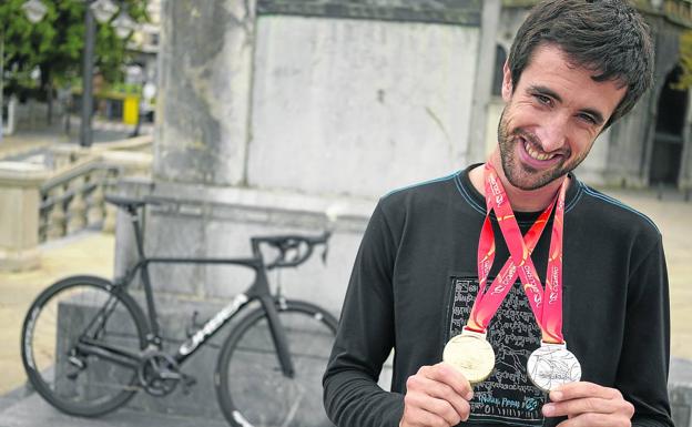 «La pandemia me ha llevado a ser ciclista profesional»