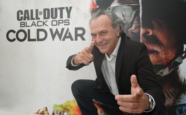 José Coronado presta su voz a 'Call of Duty Black Ops Cold War'