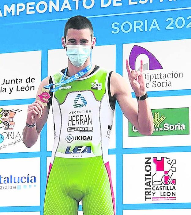 «Este título es un premio al trabajo y esfuerzo de entrenar todos los días»