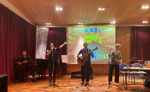 Kantu Kolore estrenará su último disco este sábado en Torrezabal Kultur Etxea